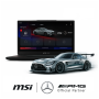 MSI Stealth 18 MercedesAMG A1VHG-073AE, Intel Core Ultra 9-185H, RAM 32GB, SSD 2TB, NVIDIA RTX 4080 12GB, 18.0 Inch UHD+ IPS 120Hz, Midnight Black