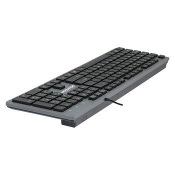 Meetion WK841 Keyboard [AR-EN] (Black)
