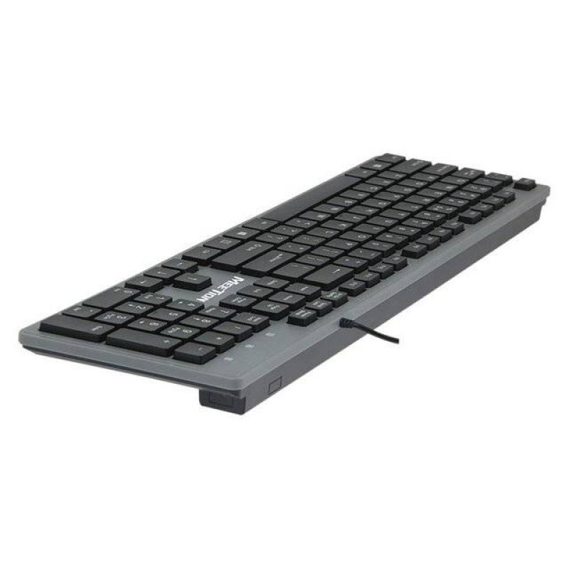 Meetion WK841 Keyboard [AR-EN] (Black)
