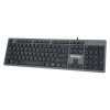 Meetion WK841 Keyboard [AR-EN] (Black)
