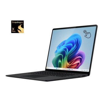 Microsoft Surface Laptop 7 - ZGX-00051, Snapdragon X Plus, RAM 16GB, SSD 512GB, Qualcomm Adreno GPU, 13.8 Inch (2304×1536) 120Hz Touch, Black