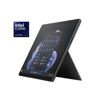 Microsoft Surface Pro 10 - ZDV-00025, Intel Core Ultra 7-165U, RAM 16GB, SSD 256, Intel Graphics, 13.0 Inch 120Hz, Black