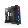 NZXT H9 FLOW RGB DUAL-CHAMBER MID TOWER Airflow Black CASE