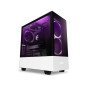 NZXT H510 ELITE TEMPERED GLASS CASE WHITE