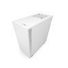 NZXT H510i MATTE GAMING MID-TOWER BLACK WHITE CASE NZXT H510i MATTE GAMING MID-TOWER BLACK WHITE CASE