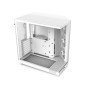 NZXT H6 FLOW COMPACT DUAL-CHAMBER ATX WHITE CASE