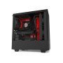 NZXT H510i MATTE GAMING MID-TOWER BLACK/RED CASE