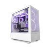 NZXT H5 FLOW EDITION ATX MID TOWER CASE – WHITE NZXT H5 FLOW EDITION ATX MID TOWER CASE – WHITE