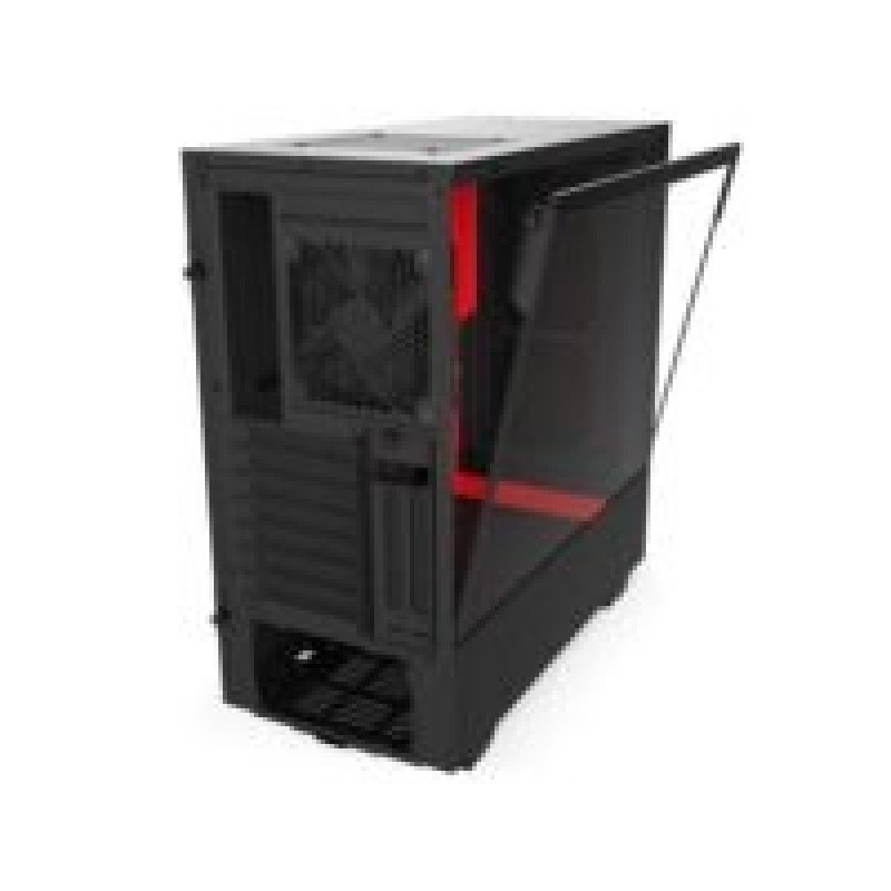 NZXT H510i MATTE GAMING MID-TOWER BLACK/RED CASE NZXT H510i MATTE GAMING MID-TOWER BLACK/RED CASE