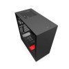 NZXT H510i MATTE GAMING MID-TOWER BLACK/RED CASE NZXT H510i MATTE GAMING MID-TOWER BLACK/RED CASE