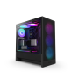 NZXT H5 FLOW RGB EDITION ATX MID TOWER CASE 2024-BLACK