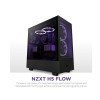 NZXT H5 FLOW EDITION ATX MID TOWER CASE – BLACK