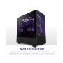 NZXT H5 FLOW EDITION ATX MID TOWER CASE – BLACK