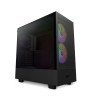 NZXT H5 FLOW RGB EDITION ATX MID TOWER CASE-BLACK