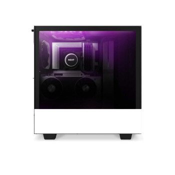 NZXT H510 ELITE TEMPERED GLASS CASE WHITE