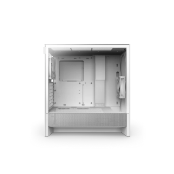 NZXT H5 FLOW RGB EDITION ATX MID TOWER CASE 2024-White
