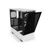 NZXT H510 ELITE TEMPERED GLASS CASE WHITE