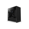 NZXT H5 FLOW RGB EDITION ATX MID TOWER CASE 2024-BLACK