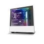 NZXT H510i MATTE GAMING MID-TOWER BLACK WHITE CASE