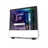 NZXT H510i MATTE GAMING MID-TOWER BLACK WHITE CASE NZXT H510i MATTE GAMING MID-TOWER BLACK WHITE CASE