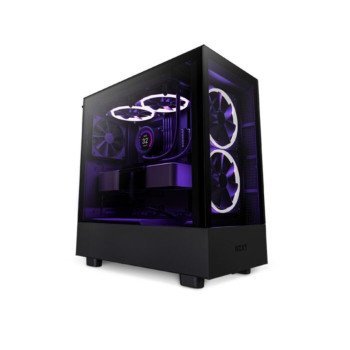 NZXT H5 ELITE EDITION ATX MID TOWER BLACK