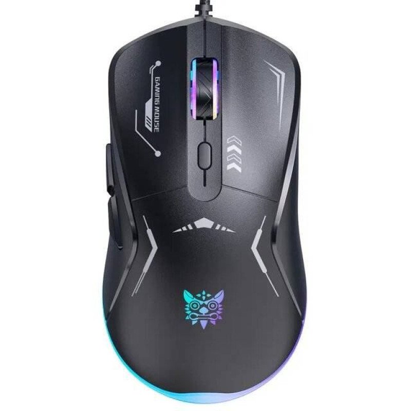 Onikuma CW917 RGB Mouse (Black)