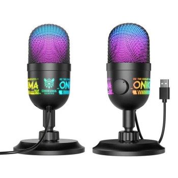 Onikuma M930 USB Condenser Microphone (Black)