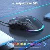 Onikuma CW917 RGB Mouse (Black)
