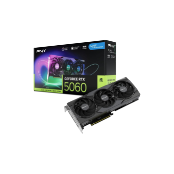 PNY GeForce RTX™ 5060 TRIPLE DLSS4 8G OC Edition ARGB
