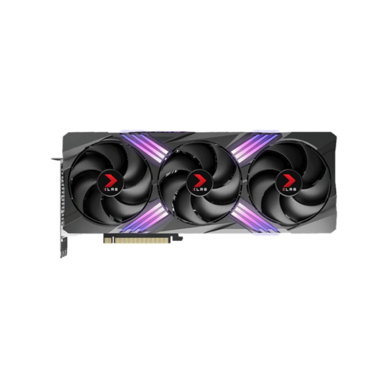PNY GeForce RTX™ 4080 SUPER VERTO XLR8 16GB TRIPLE FAN OC Edition