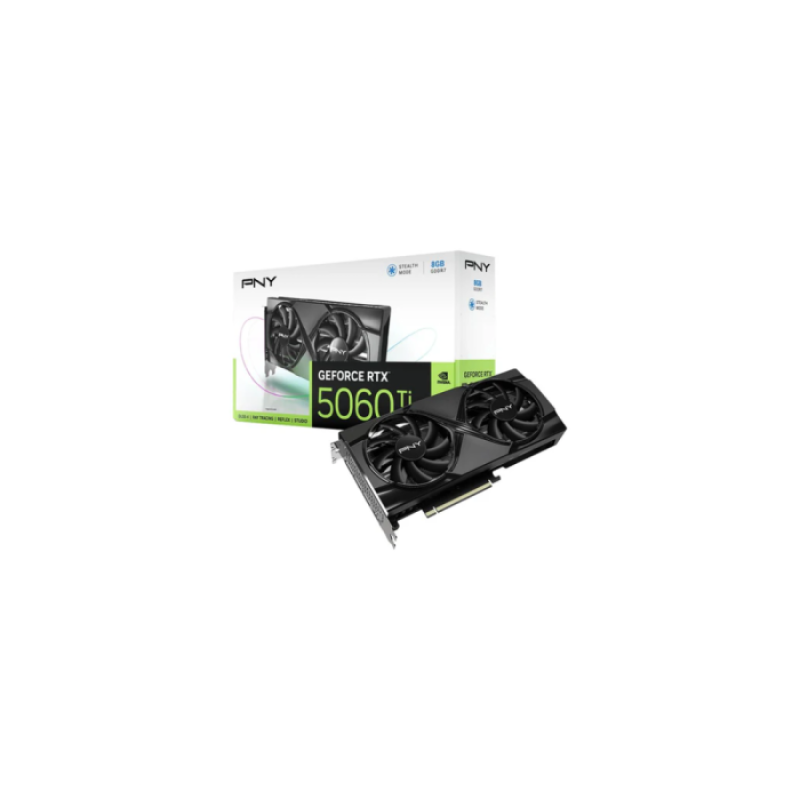 PNY GeForce RTX™ 5060TI DUAL FAN 8G Edition PNY GeForce RTX™ 5060TI DUAL FAN 8G Edition