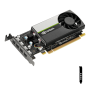 PNY NVIDIA T1000 8GB GDDR6, 896 CUDA Cores, PCIe 3.0, 50W, Low-Profile Single-Slot, 4x Mini DisplayPort