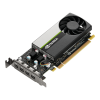 PNY NVIDIA T1000 8GB GDDR6, 896 CUDA Cores, PCIe 3.0, 50W, Low-Profile Single-Slot, 4x Mini DisplayPort