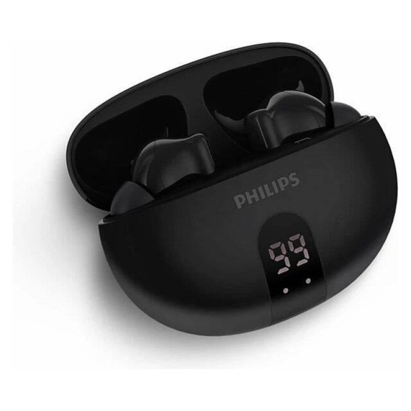 Philips TAT3559BK Earbuds (Black)