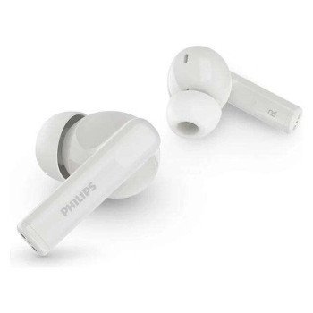 Philips TAT3559WT Earbuds (White)