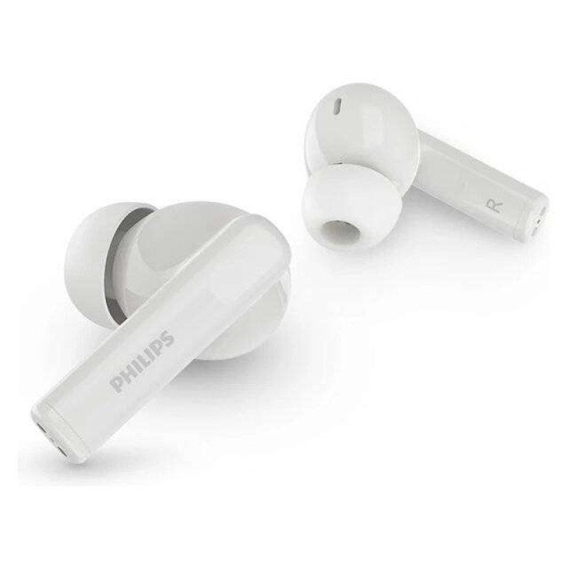 Philips TAT3559WT Earbuds (White)