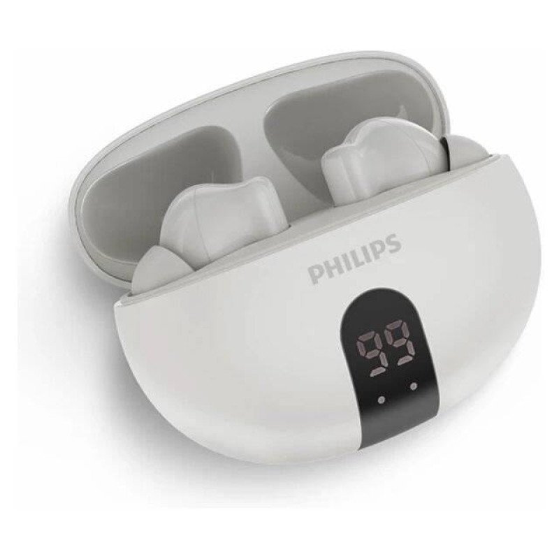 Philips TAT3559WT Earbuds (White)