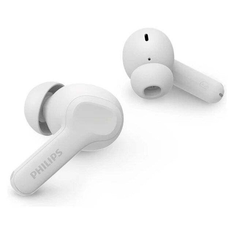 Philips TAT1109WT Earbuds (White)