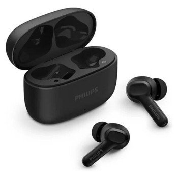 Philips TAT1109BK Earbuds (Black)