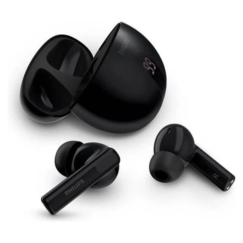 Philips TAT3559BK Earbuds (Black)