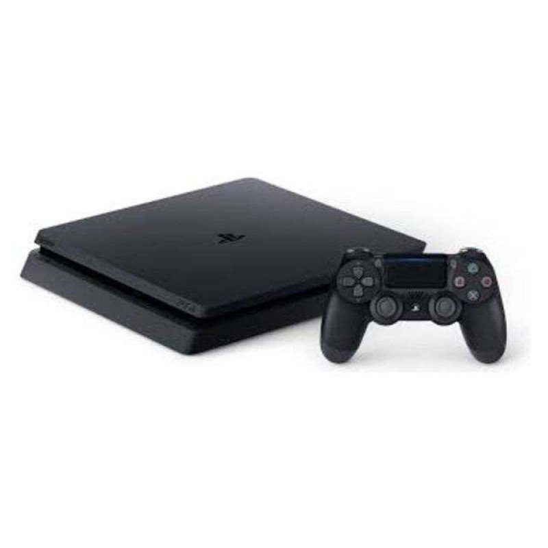 PlayStation 4 Slim 500GB [Hacked + 3 Games] Used Console