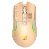 R8 1761 Wireless + Bluetooth Mouse (Pink)
