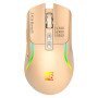 R8 1761 Wireless + Bluetooth Mouse (Pink)