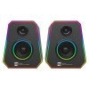 R8 SP‑15 Wired LED Speaker (Black)