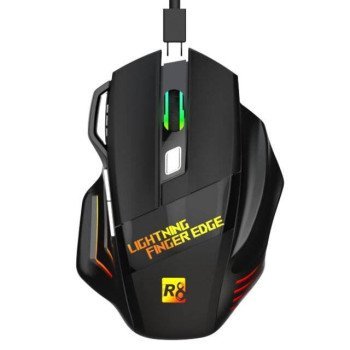 R8 G300 RGB Mouse 2.4G + BT (Black)