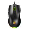 R8 G201 RGB Wired Mouse (Black)