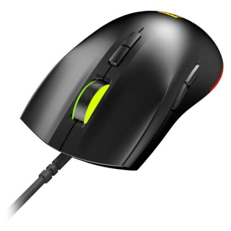 R8 G201 RGB Wired Mouse (Black)
