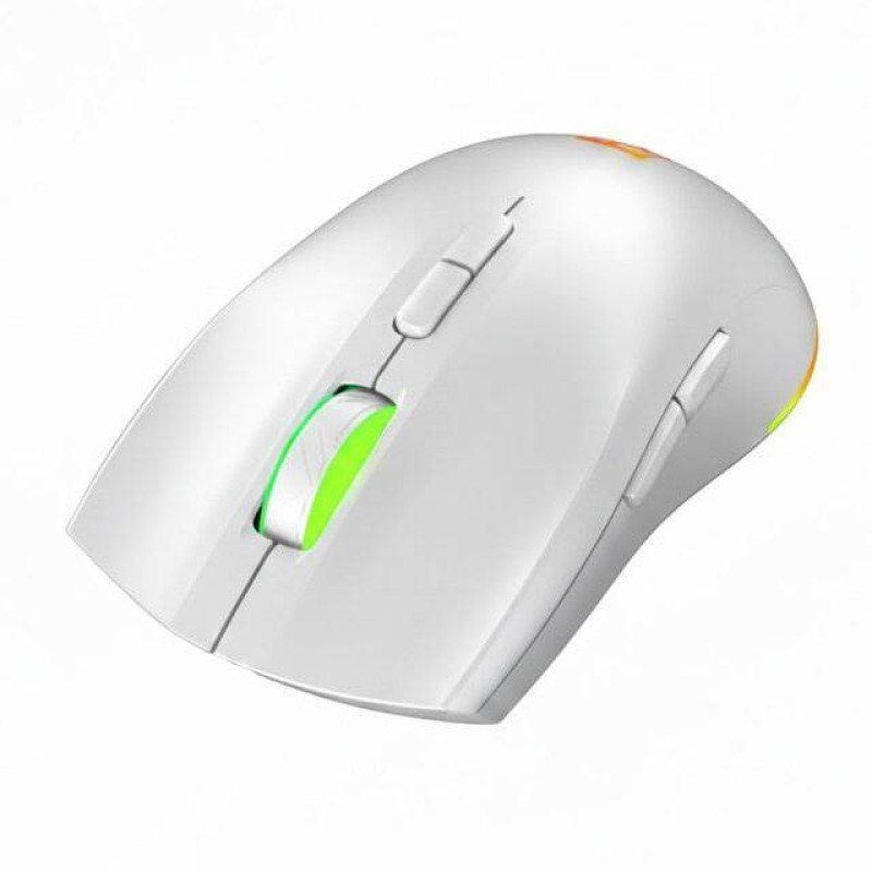 R8 G201 Wired RGB Mouse (White)