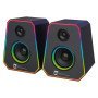 R8 SP‑15 Wired LED Speaker (Black)