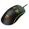 R8 G204 RGB Mouse Gaming (Black)